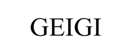 GEIGI trademark