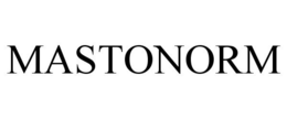 MASTONORM trademark