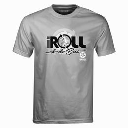 IROLL WITH THE BEST trademark