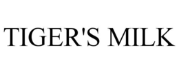 TIGER'S MILK trademark