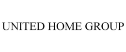 UNITED HOME GROUP trademark