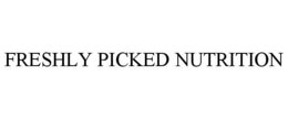 FRESHLY PICKED NUTRITION trademark