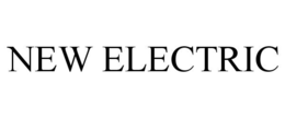 NEW ELECTRIC trademark
