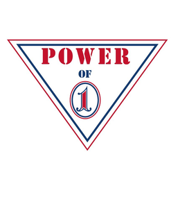 POWER OF 1 trademark