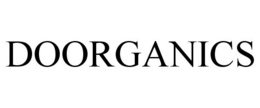 DOORGANICS trademark