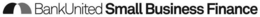 BANKUNITED SMALL BUSINESS FINANCE trademark