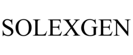 SOLEXGEN trademark