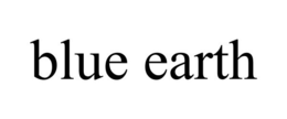 BLUE EARTH trademark