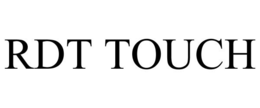 RDT TOUCH trademark