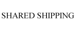SHARED SHIPPING trademark
