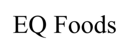 EQ FOODS trademark