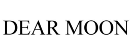 DEAR MOON trademark