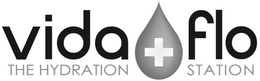 VIDA FLO THE HYDRATION STATION trademark