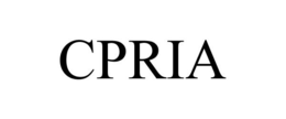 CPRIA trademark