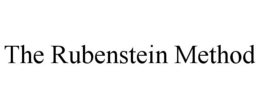 THE RUBENSTEIN METHOD trademark