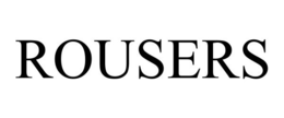 ROUSERS trademark