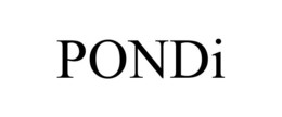 PONDI trademark