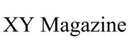 XY MAGAZINE trademark