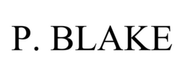 P. BLAKE trademark