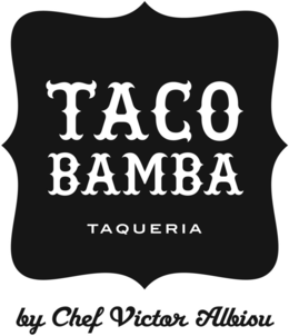 TACO BAMBA TAQUERIA BY CHEF VICTOR ALBISU trademark