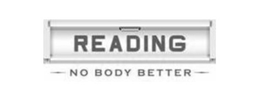 READING NO BODY BETTER trademark
