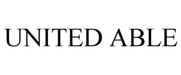 UNITED ABLE trademark