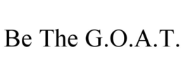 BE THE G.O.A.T. trademark