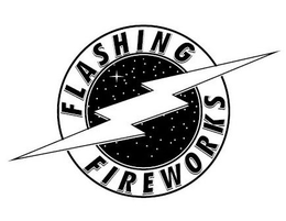 FLASHING FIREWORKS trademark