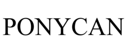 PONYCAN trademark
