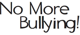 NO MORE BULLYING! trademark