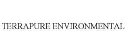 TERRAPURE ENVIRONMENTAL trademark