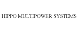 HIPPO MULTIPOWER SYSTEMS trademark