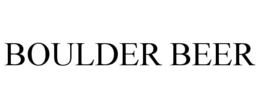 BOULDER BEER trademark
