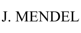 J. MENDEL trademark