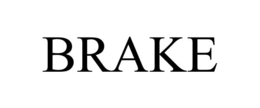 BRAKE trademark