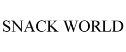 SNACK WORLD trademark