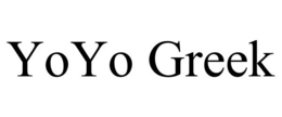 YOYO GREEK trademark