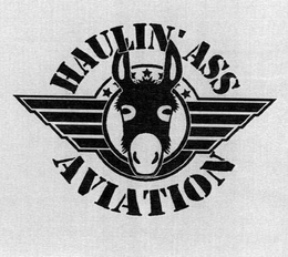 HAULIN' ASS AVIATION trademark