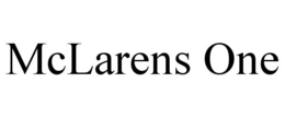 MCLARENS ONE trademark