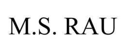 M.S. RAU trademark
