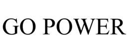 GO POWER trademark