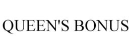 QUEEN'S BONUS trademark