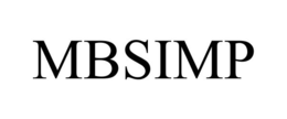 MBSIMP trademark
