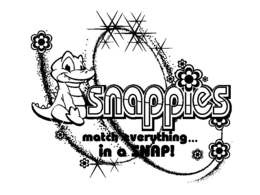 SNAPPIES MATCH EVERYTHING... IN A SNAP! trademark