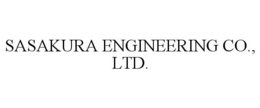 SASAKURA ENGINEERING CO., LTD. trademark