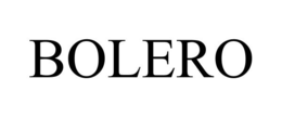 BOLERO trademark
