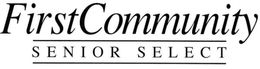 FIRSTCOMMUNITY SENIOR SELECT trademark