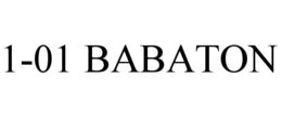 1-01 BABATON trademark