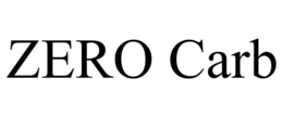 ZERO CARB trademark