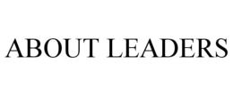 ABOUT LEADERS trademark